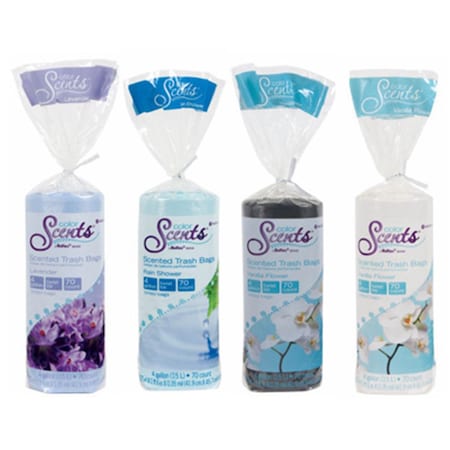 Berry Plastics 981265 4 Gallon, Garbage Bag With Twist Ties, 840PK BE575497